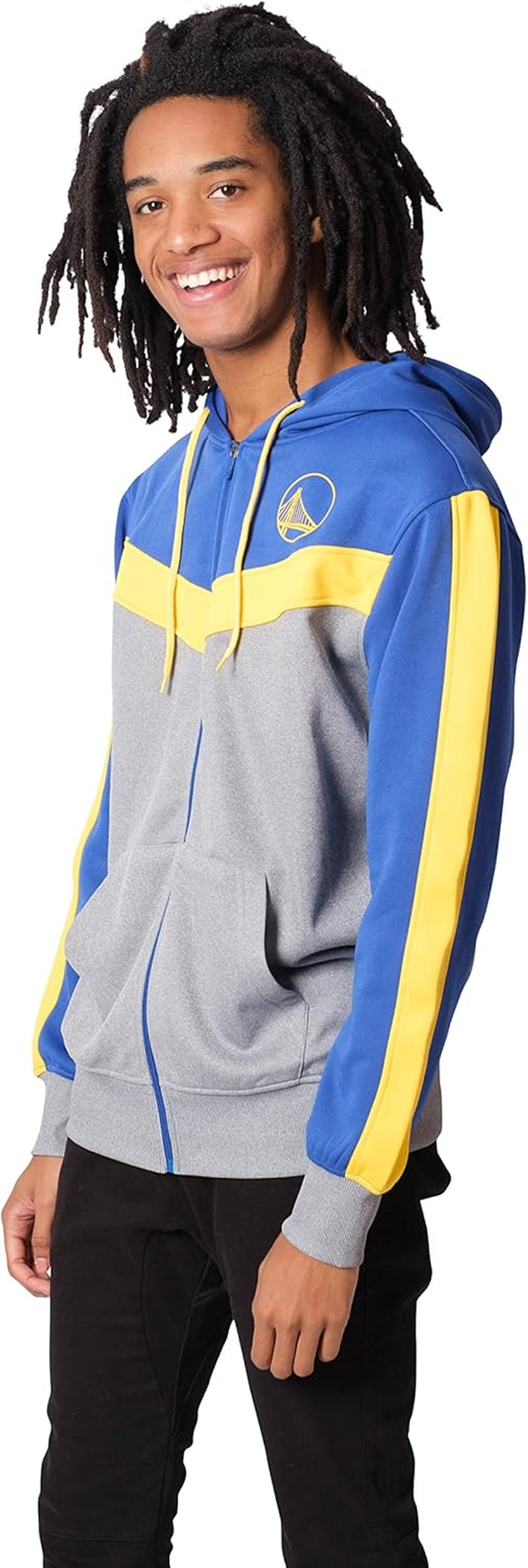 NBA Men'S Soft Fleece Full Zip Jacket Hoodie