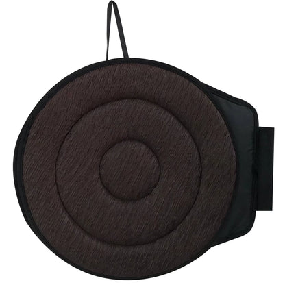 Spinease™ 360° Rotating Memory Foam Seat Cushion – Sit, Swivel & Go with Zero Effort