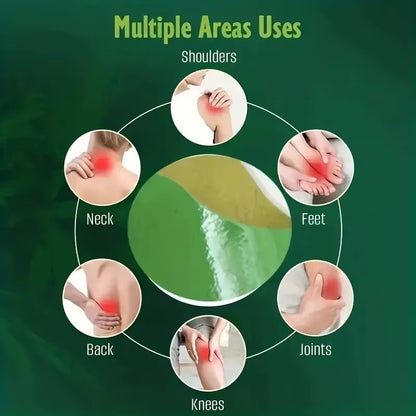 Herbarelief™ Natural Knee Patches – Deep Heat Therapy for Lasting Joint Comfort