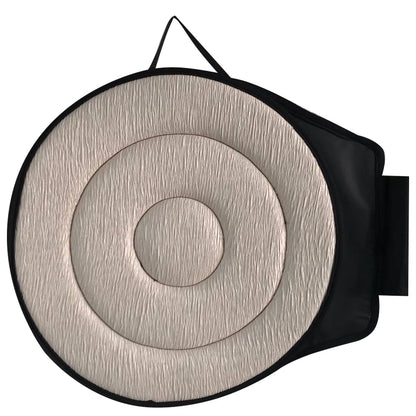 Spinease™ 360° Rotating Memory Foam Seat Cushion – Sit, Swivel & Go with Zero Effort